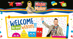 Desktop Screenshot of mistermaker.com